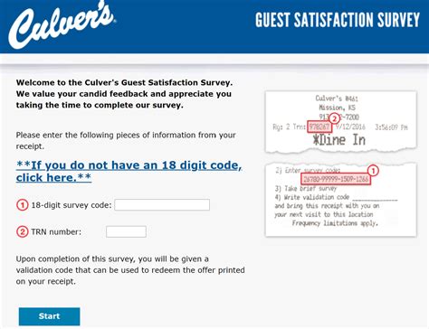 visit tellculvers.com|Tellculvers.com — Culver’s Customer Survey 